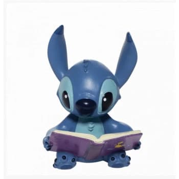 Stitch Disney Traditions Book Figurine