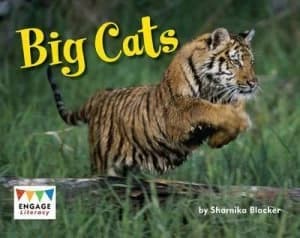 Big Cats by Sharnika Blacker Paperback