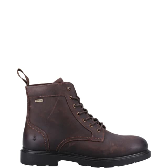 Hush Puppies Porter Lace Boot Brown
