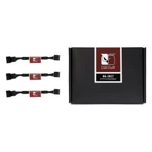Noctua NA-SRC7 4-Pin PWM Low-Noise Adaptors 3 pack