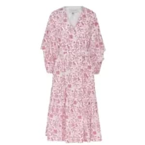 Ted Baker Daritaa Midi Wrap Dress - White