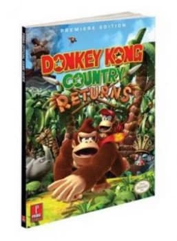 Donkey Kong Country Returns by Michael Knight Paperback