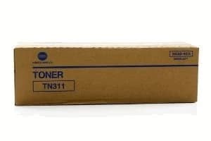 Original Konica Minolta TN-311 Black Laser Toner Ink Cartridge