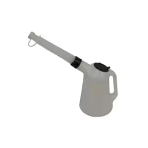 MF50/SA Polyethylene Oil Measure Jug with Spout 5 litre LUMMF50SA - Lumatic