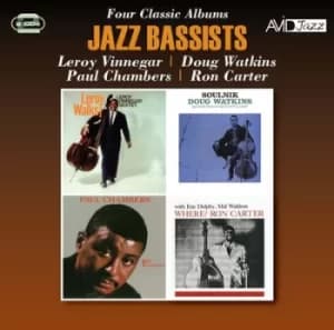 Jazz Bassists Four Classic Albums by Various Artists CD Album