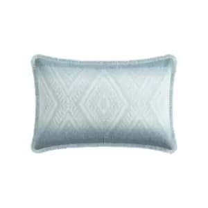 Bedeck of Belfast Saja Cushion 70cm x 40cm, Teal