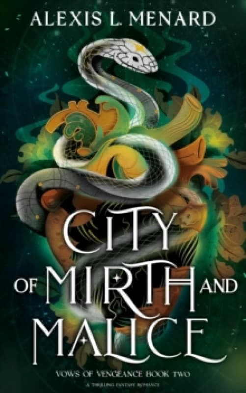 City of Mirth and Malice : A thrilling fantasy romance Paperback / softback