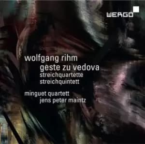 Wolfgang Rihm Geste Zu Vedova by Wolfgang Rihm CD Album