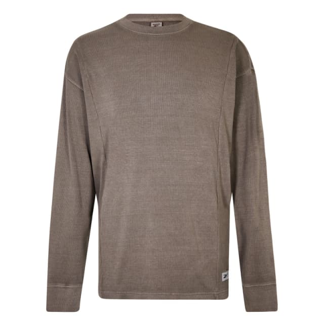 Reebok Natural Dye Crew Sweatshirt - Grey Grey XS