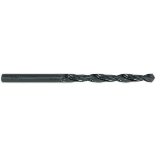 Loops 10 Pk 7/32 Inch Roll Forged HSS Drill Bit - Suitable for Hand and Pillar Drills Multi