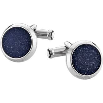 Mont Blanc - Meisterstuck Cufflinks - Cufflinks - Silver