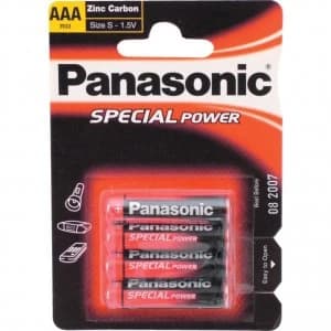 AAA Zinc Chloride Special (Pack-4)