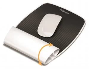 Fellowes Series Wrist Rocker White.