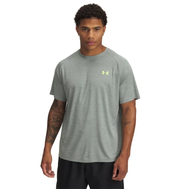 Under Armour Under Armour Tech 2.0 Short Sleeve T-Shirt Mens - Green S Male