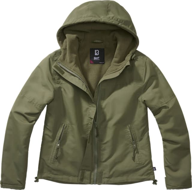 Brandit Ladies Windbreaker Front Zip Windbreaker olive XXL Women