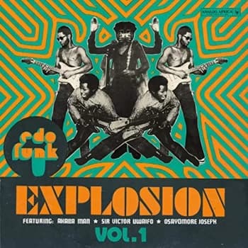 Various Artists - Lp-Edo Funk Explosion Vol.1 -Lp Vinyl