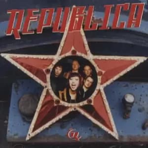 Republica Republica 1996 UK CD album 74321410522