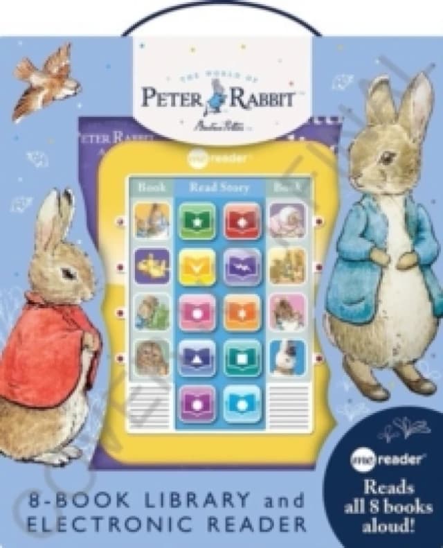 World of Peter Rabbit: Me Reader 8-Book Library and Electronic Reader Sound Book Set Hardback