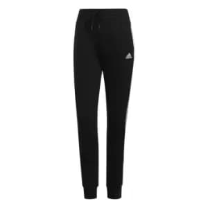 adidas French Terry 3-Stripes Joggers Womens - Black