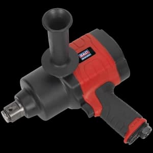 Sealey GSA6005 Twin Hammer Air Impact Wrench 1" Drive
