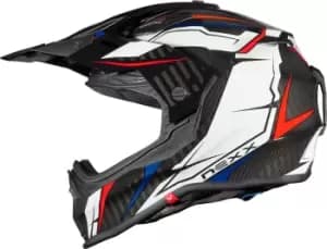 Nexx X.WRL Atika Helmet, white-red-blue, Size 2XL, white-red-blue, Size 2XL
