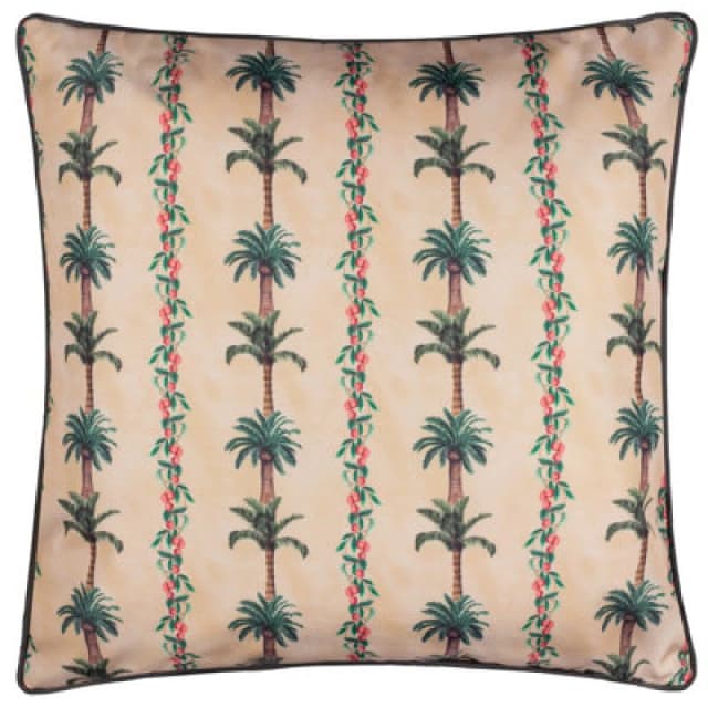 Wylder Monkey Palm Stripe Outdoor Cushion, 45 X 45Cm