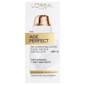 LOreal Paris Age Perfect Face Neck and Decollete Lotion 50ml