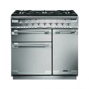 Rangemaster ELS90DFFSS Elise 90 Dual Fuel Range Cooker