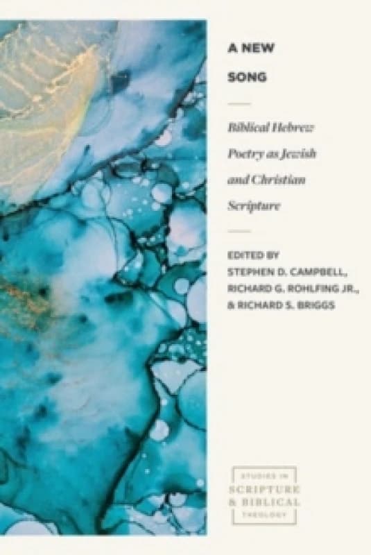 Biblical Hebrew Poetry as Jewish and Christian Scr ipture Paperback / softback