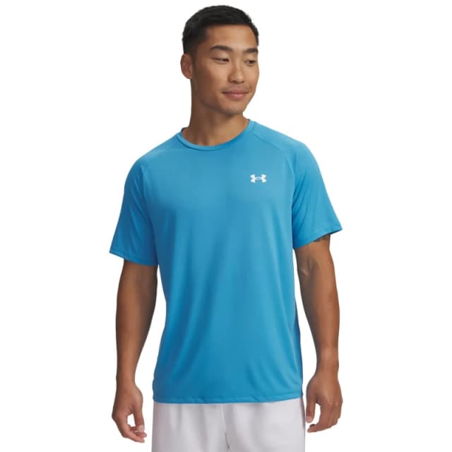 Jersey Under Armour Tech 2.0 Bleu Male 2XL