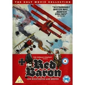 Von Richthofen & Brown The Red Baron DVD