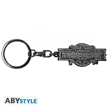 Game Of Thrones - Opening Logo Metal Keyring