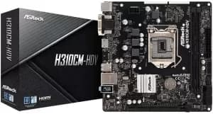 ASRock H310CM HDV Intel Socket LGA1151 H4 Motherboard