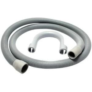 Plumbsure Push Fit Plastic Outlet Hose Dia21mm L1.5m