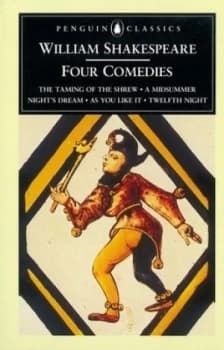 Four Comedies by William Shakespeare Book