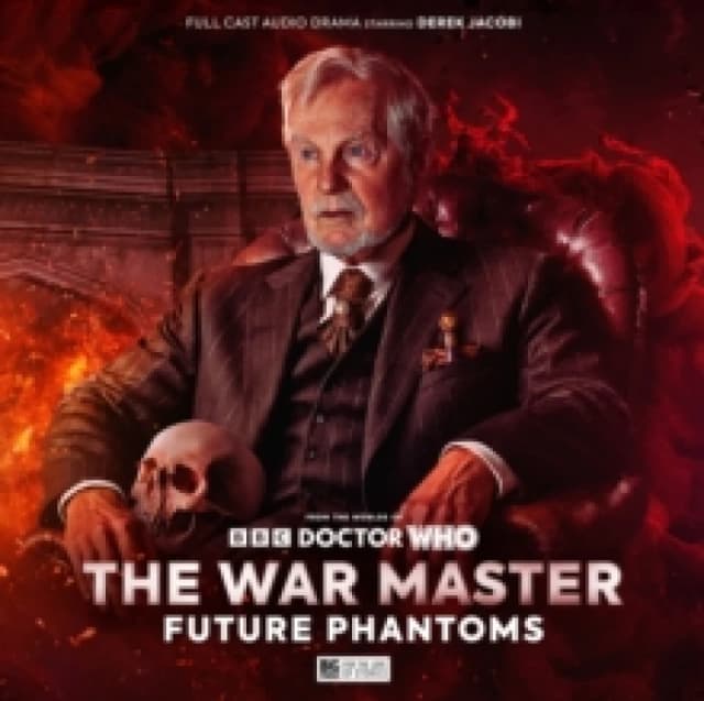 The War Master: Future Phantoms CD-Audio