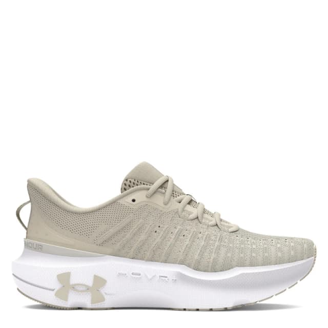 Under Armour Mens Infinite Elite Entry Road Running Shoes Entry Running Shoes 6 (40) White 12002430260