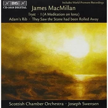 MacMillan, James - Tryst/adam's Rib/i (Swensen, Scottish Co Brass, Scottish Co) CD