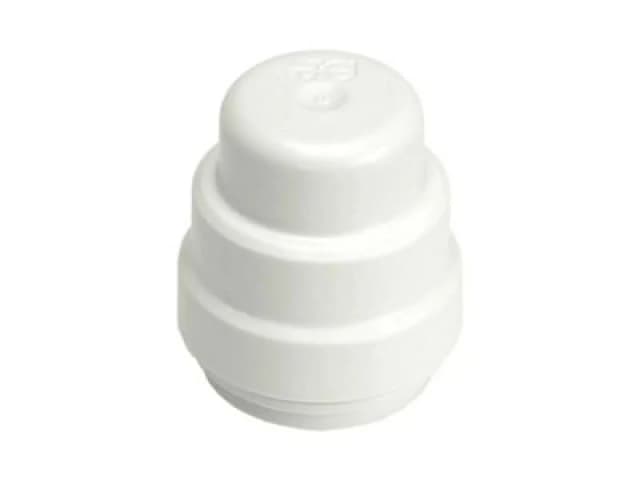 John Guest Stop End 15mm (Pack Of 5) White