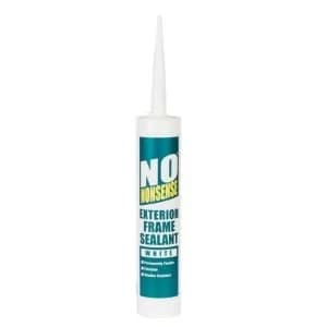 No Nonsense Exterior White Frame Sealant 310ml