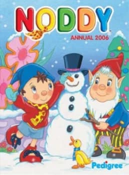 Noddy Annual Hardback