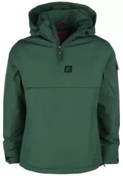 Vintage Industries Wallace Anorak Windbreaker dark green
