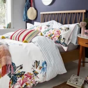 Joules Hallaton Floral Double Duvet Cover Set, Multi