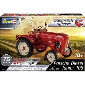 Porsche Junior 108 1:24 Revell Model Kit