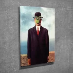 DC285 Multicolor Decorative Canvas Painting