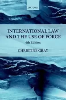 International law and the use of force - Christine D. Gray - Paperback - Used