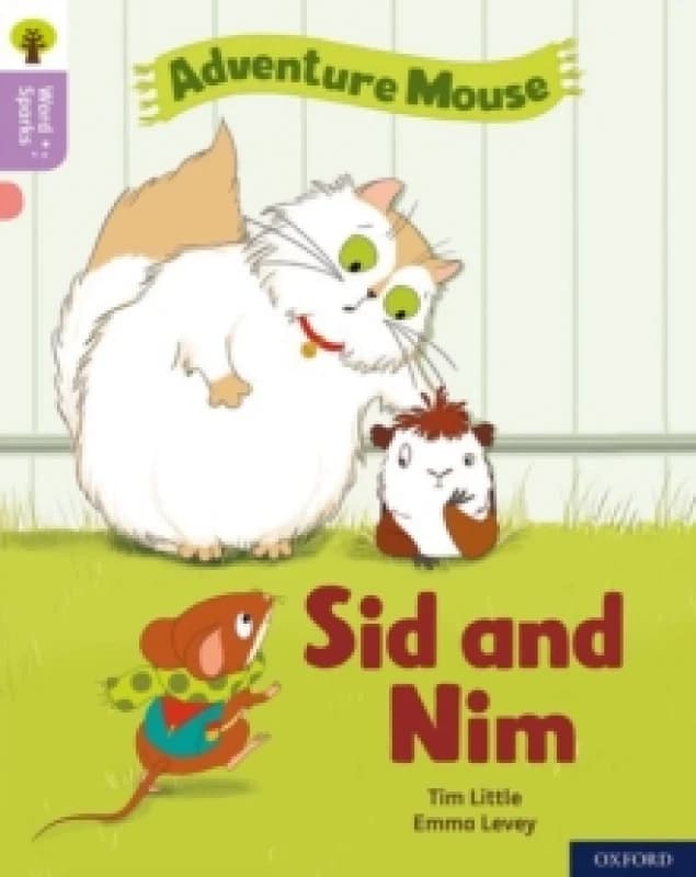 Tim Little Oxford Reading Tree Word Sparks: Level 1+: Sid and Nim Book Multi unisex
