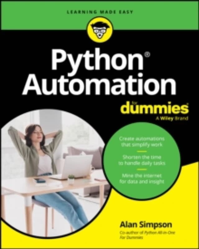Python Automation For Dummies Paperback / softback