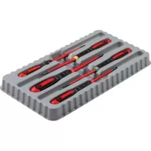 Bahco 5 Piece BE-9871SL Ergo Slim VDE Insulated Screwdriver Set
