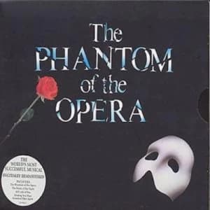 The Phantom of the Opera Original London Cast Recording by Various Artists CD Album